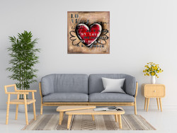 Carine Mougin Coeur Aile