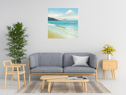 Caroline Atkinson Cloudes And Waves