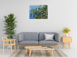 Claude Monet Seerosen Nympheas