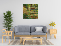 Claude Monet Seerosenteich Harmonie In Rosa 41260