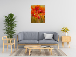 Marilyn Hageman Tulips In The Midst I