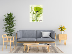 Marthe Coquelicot Vert Ii