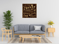 Pela Studio Coffee Quote I