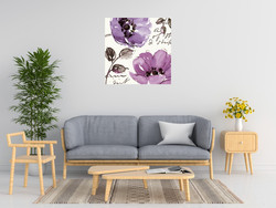 Pela Studio Floral Waltz Plum Ii
