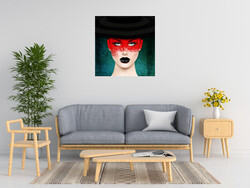 Richard Desmarais Red Splash Face