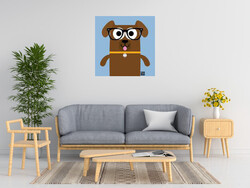 Todd Art Bow Wow Labrador