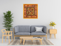 Valerie Maugeri Tapisserie Iii