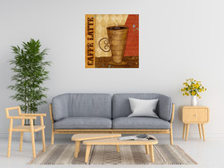 Veronique Charron Jazzy Coffee Iii